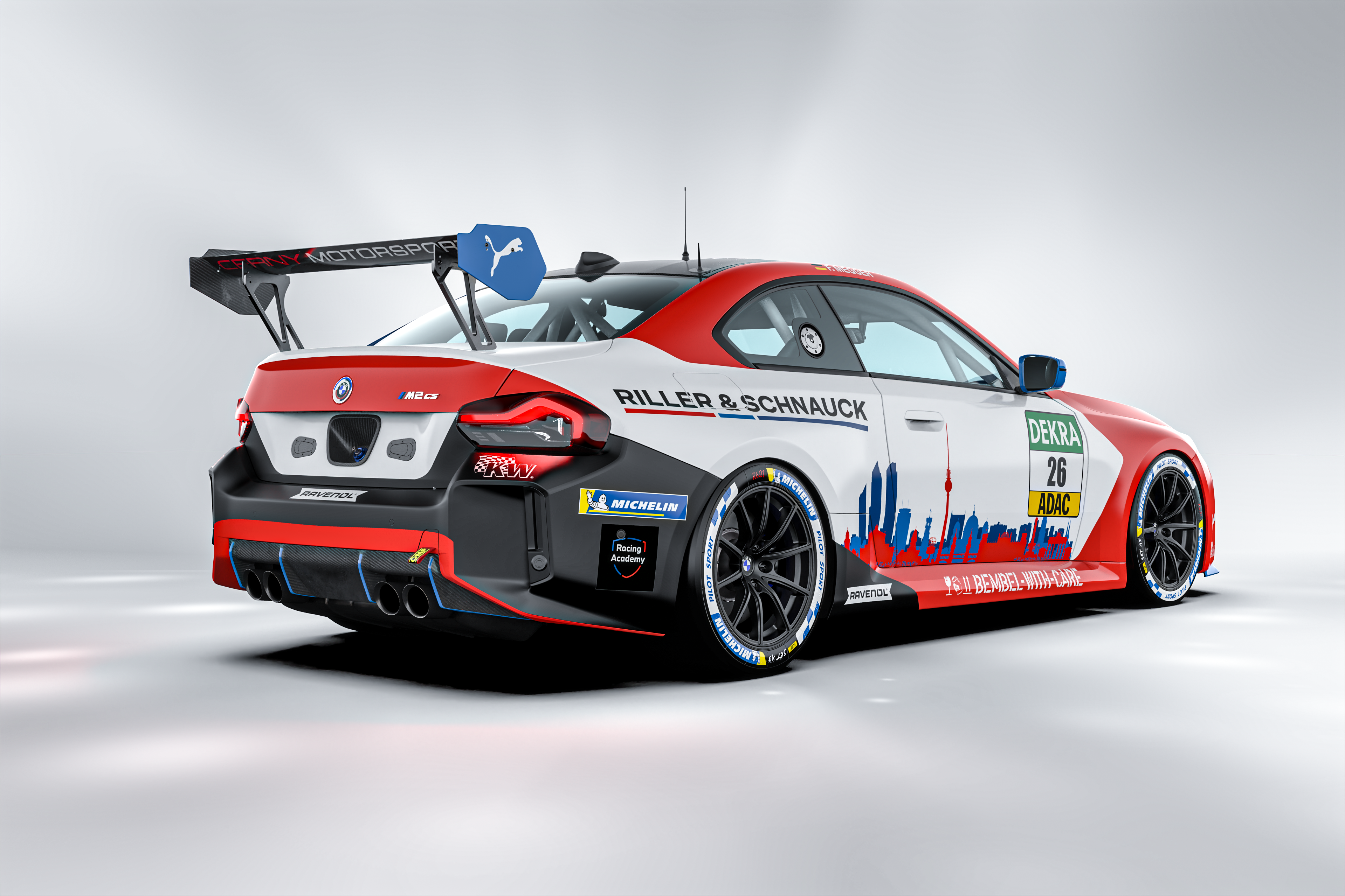 BMW M2 Racing – Ihr Logo auf der Rennstrecke